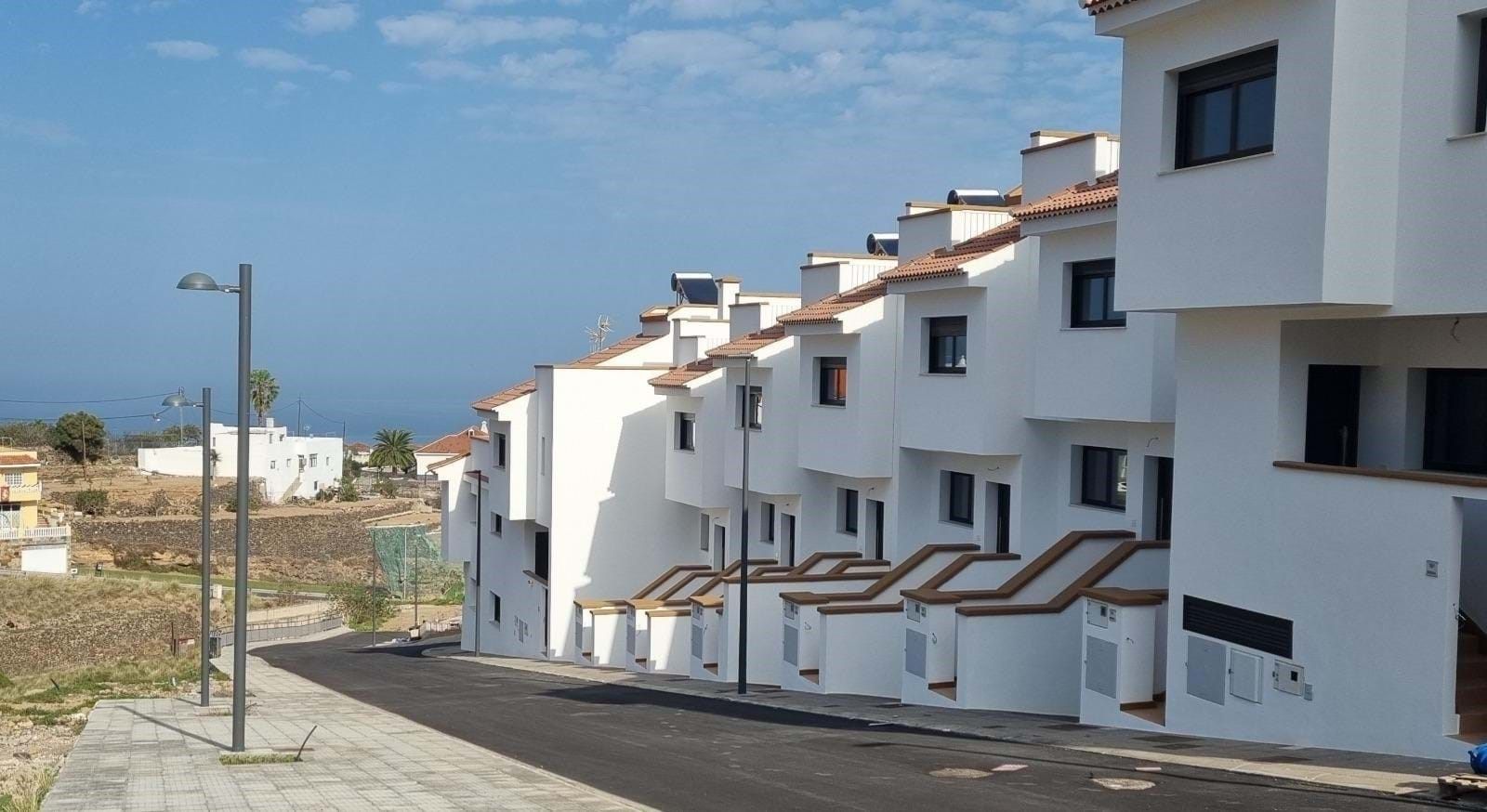 Vista exterior de Casa o xalet en venda en Los Realejos