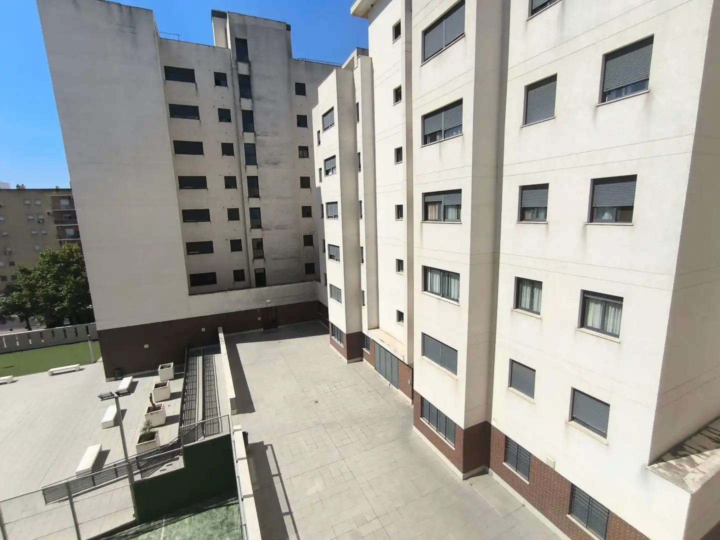 Exterior view of Flat for sale in Huelva  with Air Conditioner, Heating and Private garden