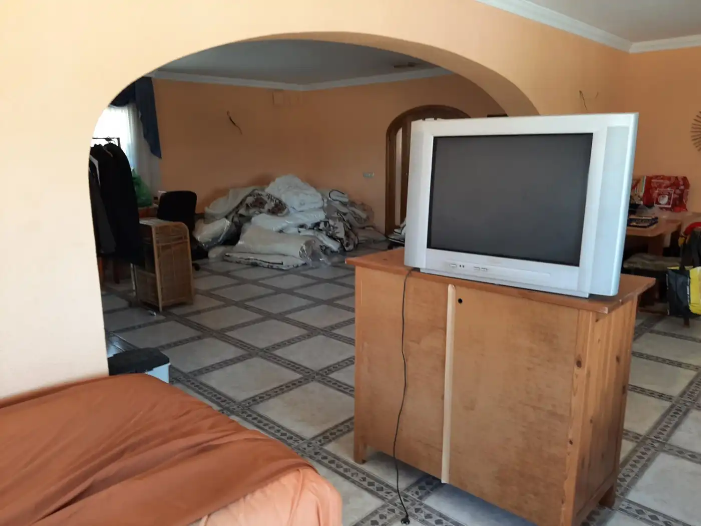 Living room of Houses for sale in La Nucia  with Private garden, Terrace and Furnished