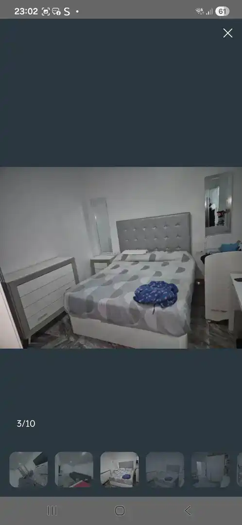 Bedroom of Flat for sale in Grau - Quintanes