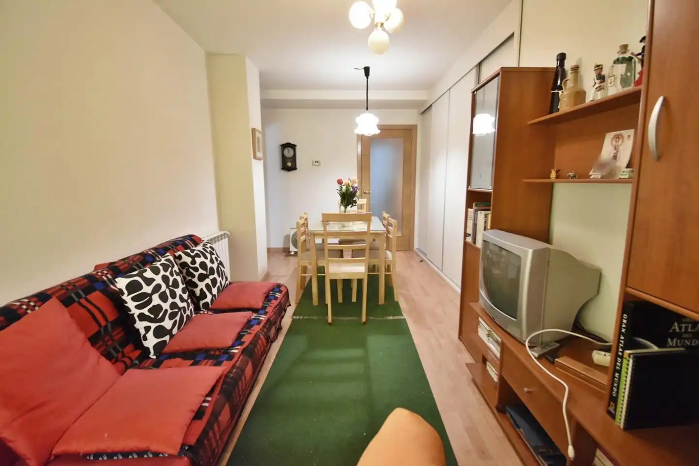 Sala de estar de Planta baja en venta en Olmedo con Calefacción y Trastero