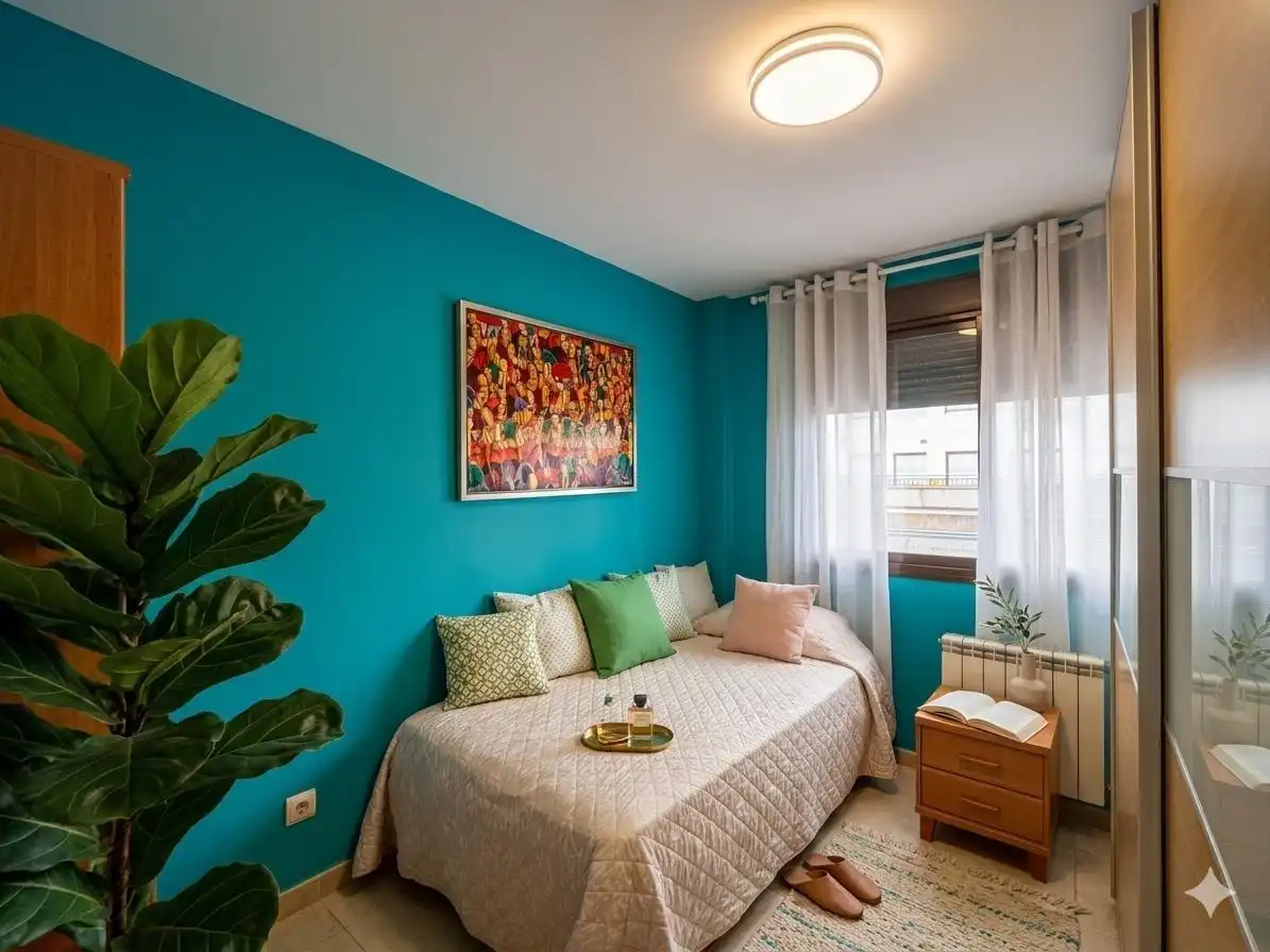 Bedroom of Flat for sale in Vilafranca del Penedès  with Heating and Balcony