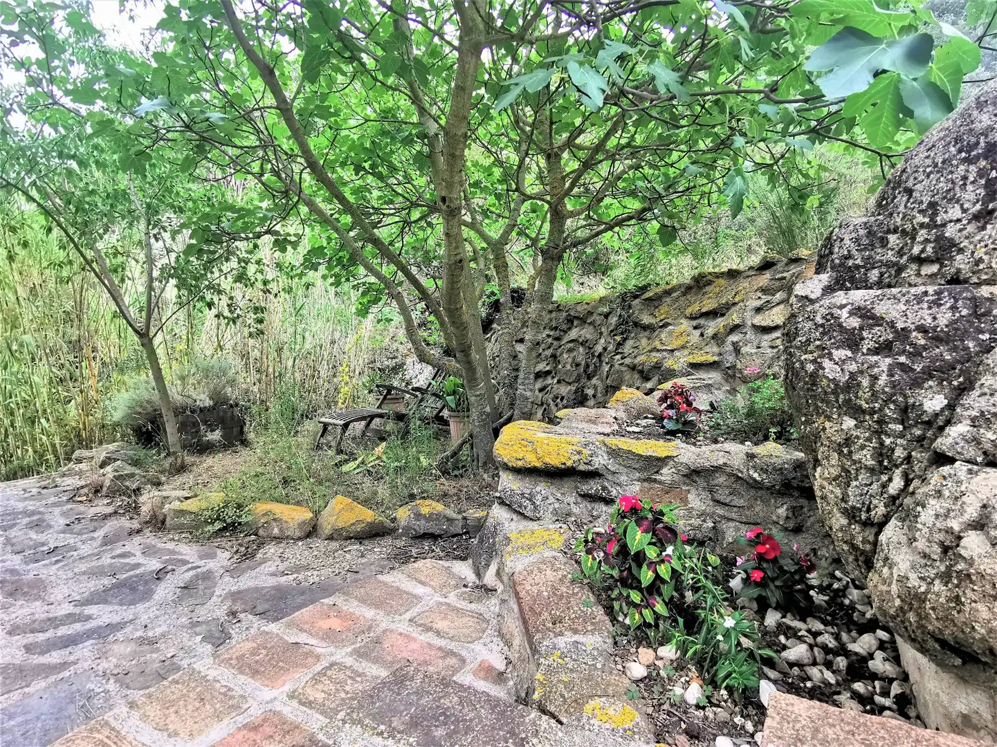 Jardín de Casa o chalet en venta en Porrera con Calefacción, Jardín privado y Terraza