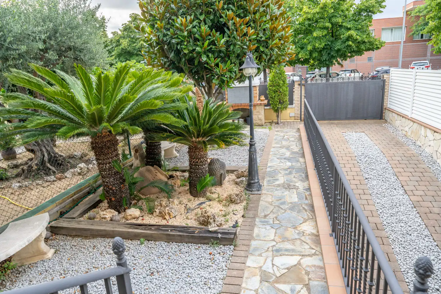 Jardí de Casa o xalet en venda en Pineda de Mar amb Aire condicionat, Calefacció i Jardí privat