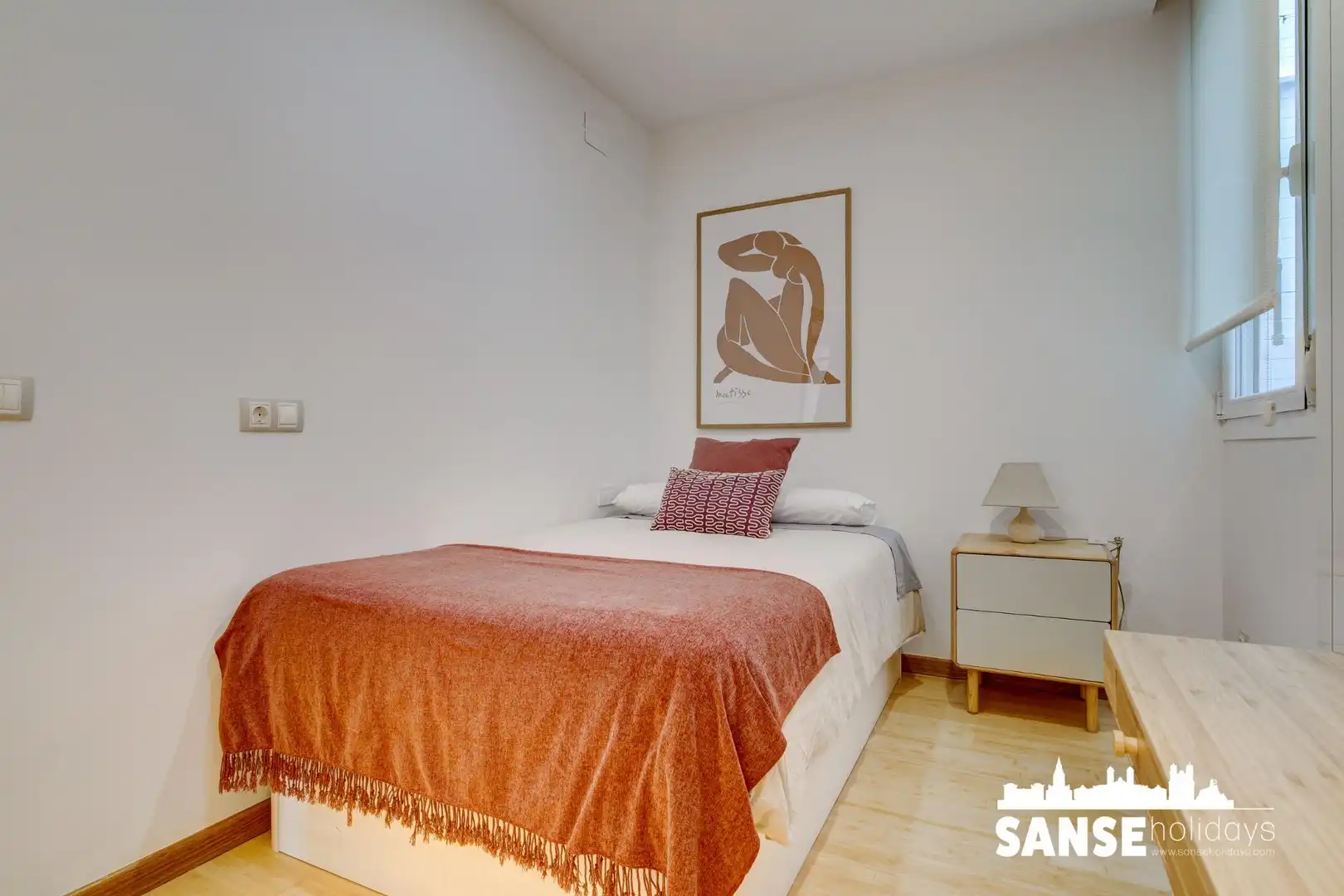 Habitación de Piso de alquiler en Donostia - San Sebastián 