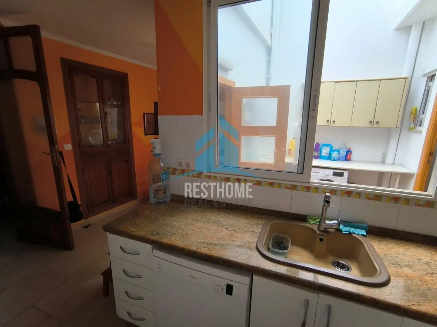 Kitchen of Houses for sale in Cullera  with Air Conditioner, Heating and Terrace