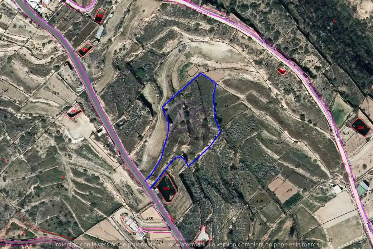 Terreno en venta en Calle Pino Gordo, Fasnia