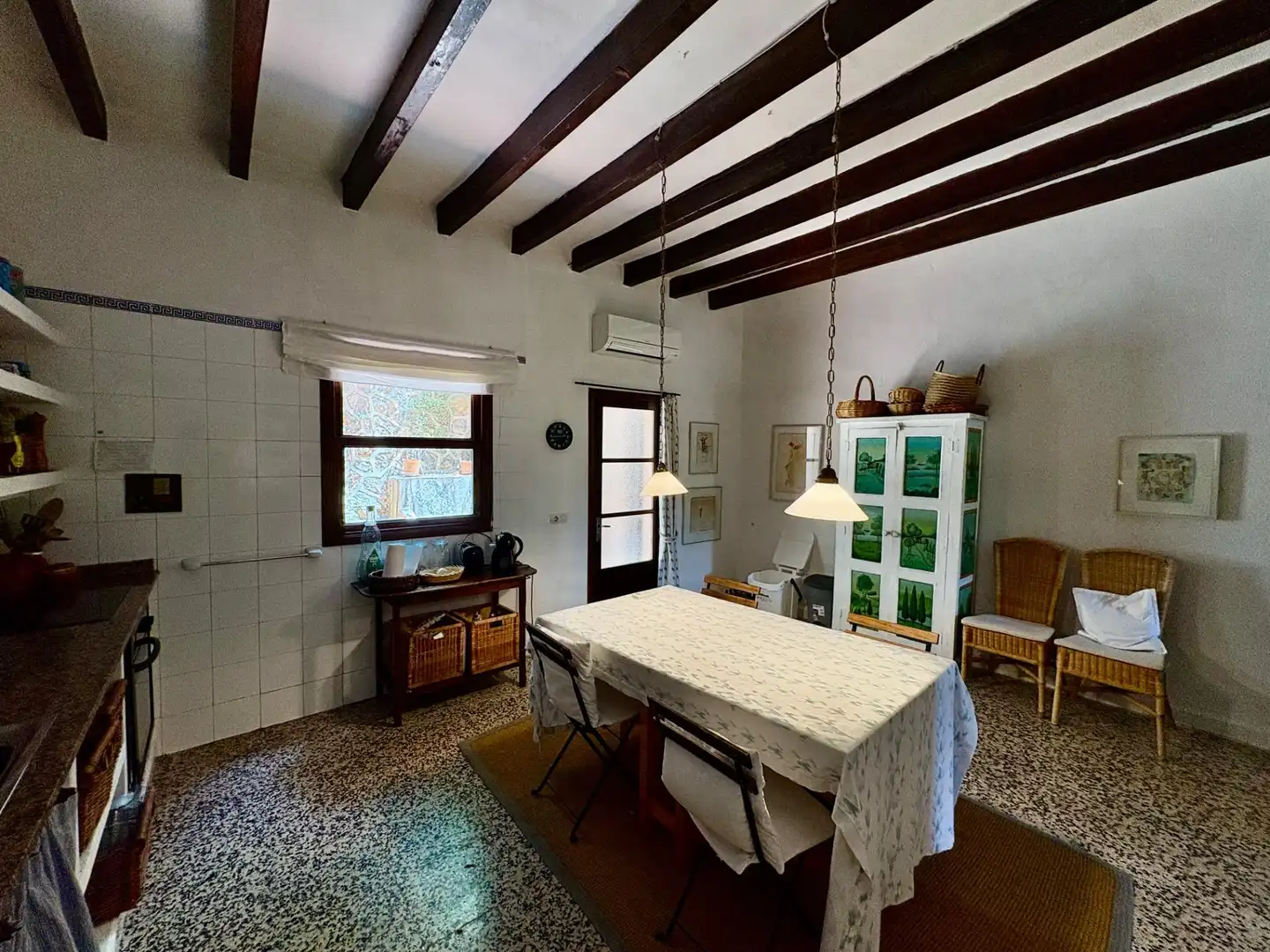 Comedor de Casa adosada en venta en Andratx con Calefacción, Jardín privado y Terraza