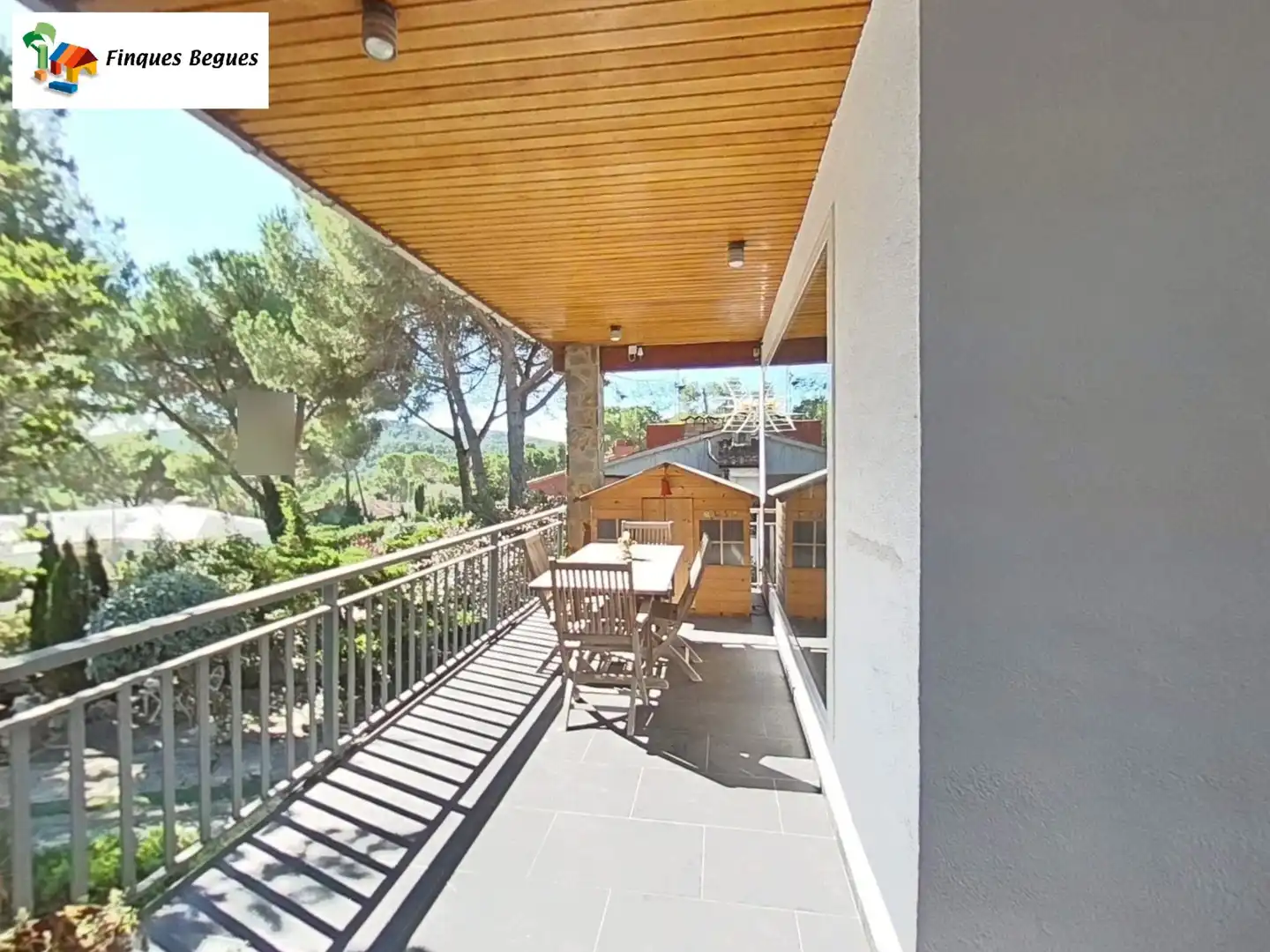 Detached house with pool for sale in Begues, imagen 9