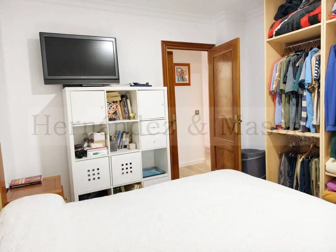 Bedroom of Flat for sale in Málaga  with Terrace and Storage room