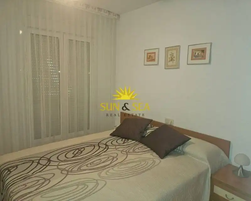 Habitación de Apartamento de alquiler en Torre-Pacheco con Aire acondicionado, Calefacción y Piscina