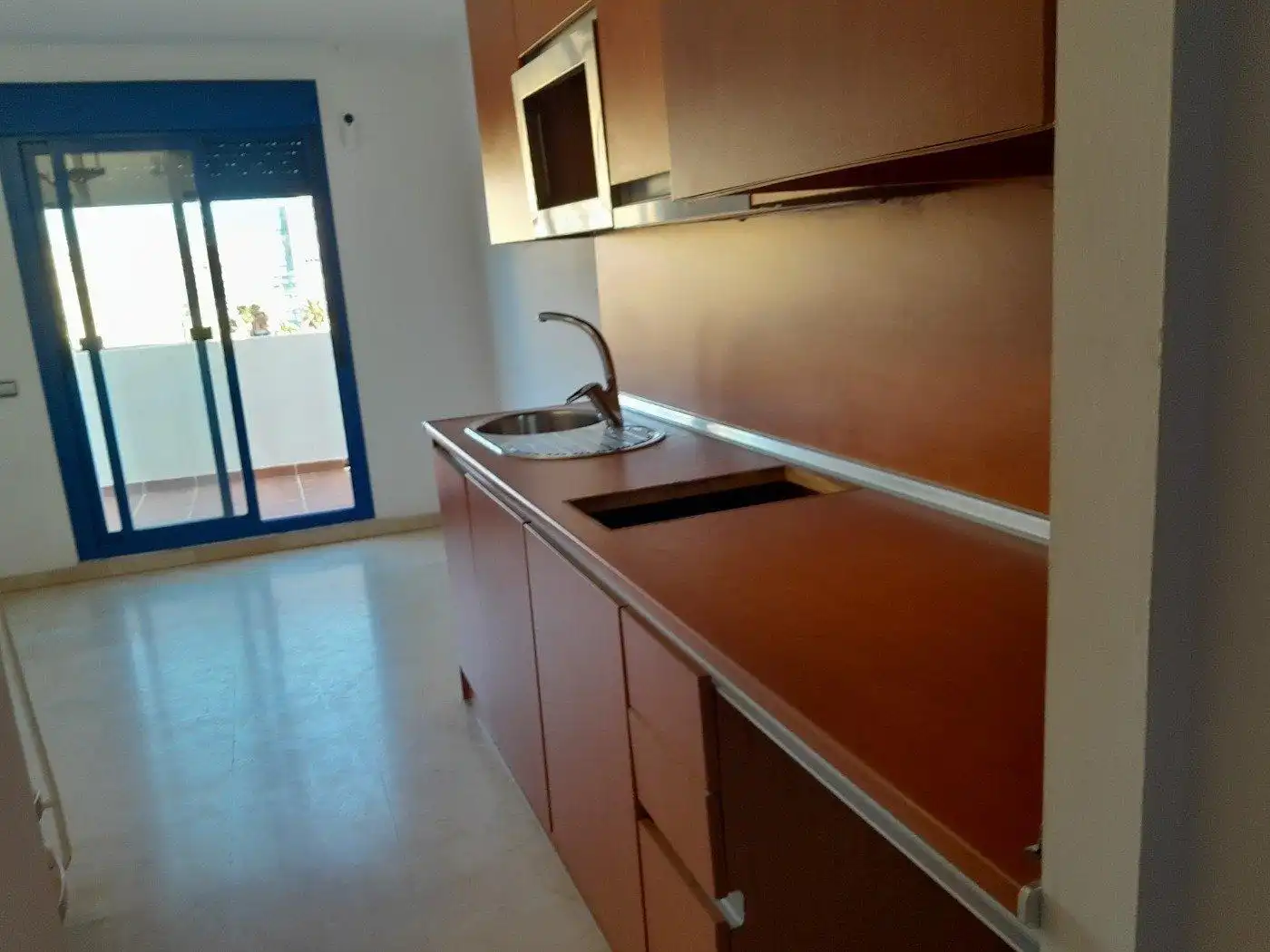 Kitchen of Attic for sale in Benalmádena  with Air Conditioner, Heating and Terrace