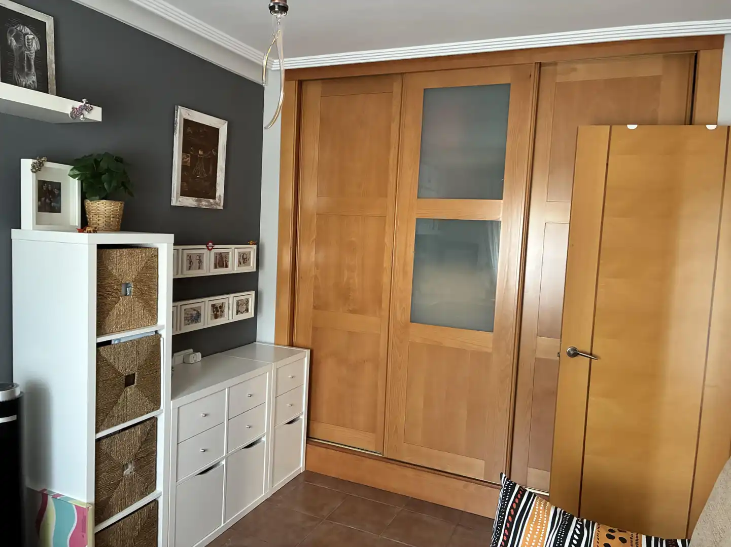 Schlafzimmer von Einfamilien-Reihenhaus zum Verkauf in Soria Capital  mit Heizung, Privatgarten und Terrasse