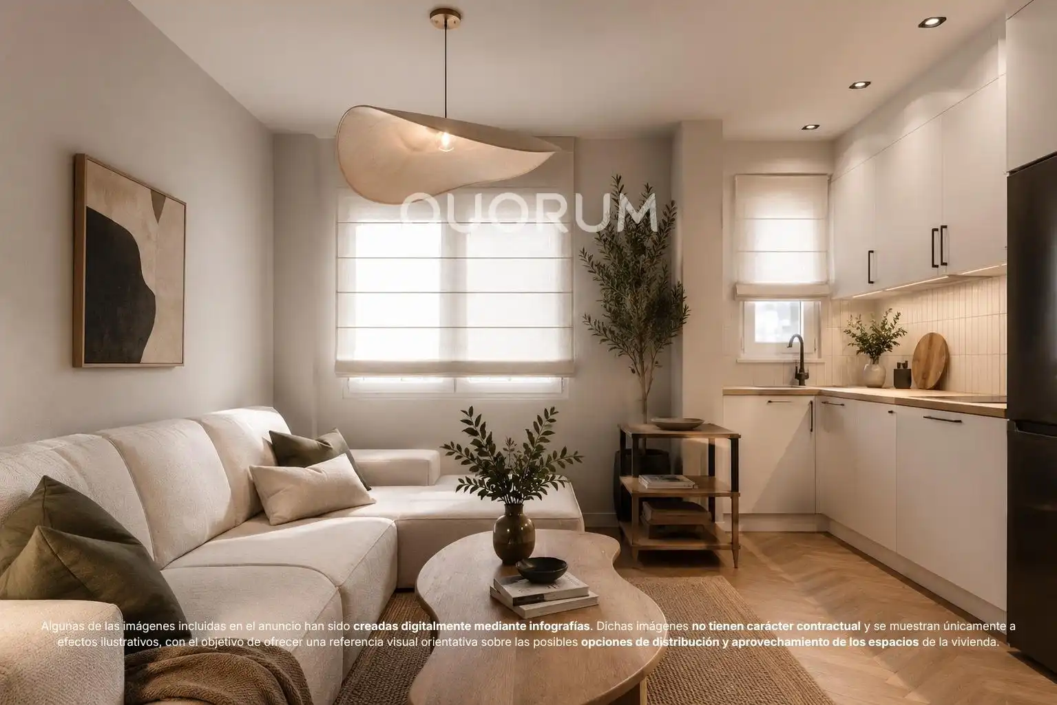 Wohnzimmer von Wohnung zum Verkauf in Basauri 