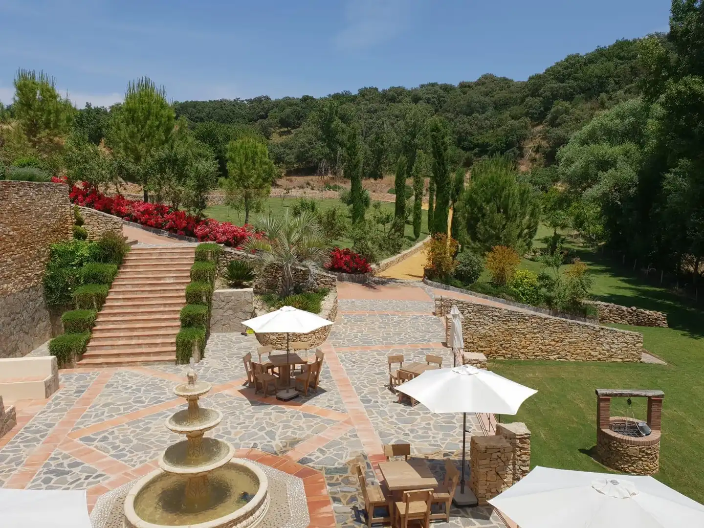 Terraza de Finca rústica en venta en Setenil de las Bodegas