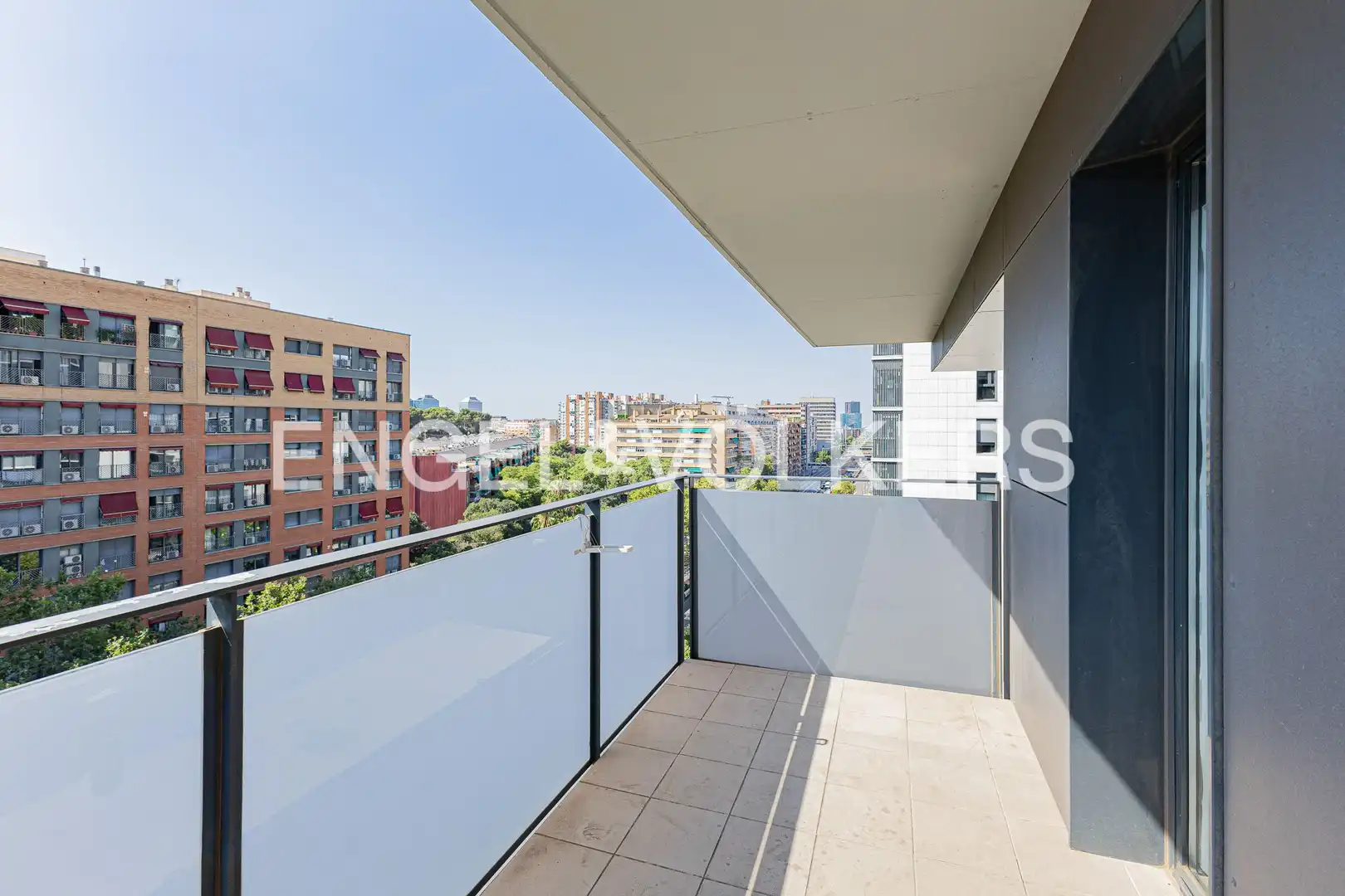 Balcony of Flat for sale in Barcelona  with Air Conditioner, Heating and Parquet flooring