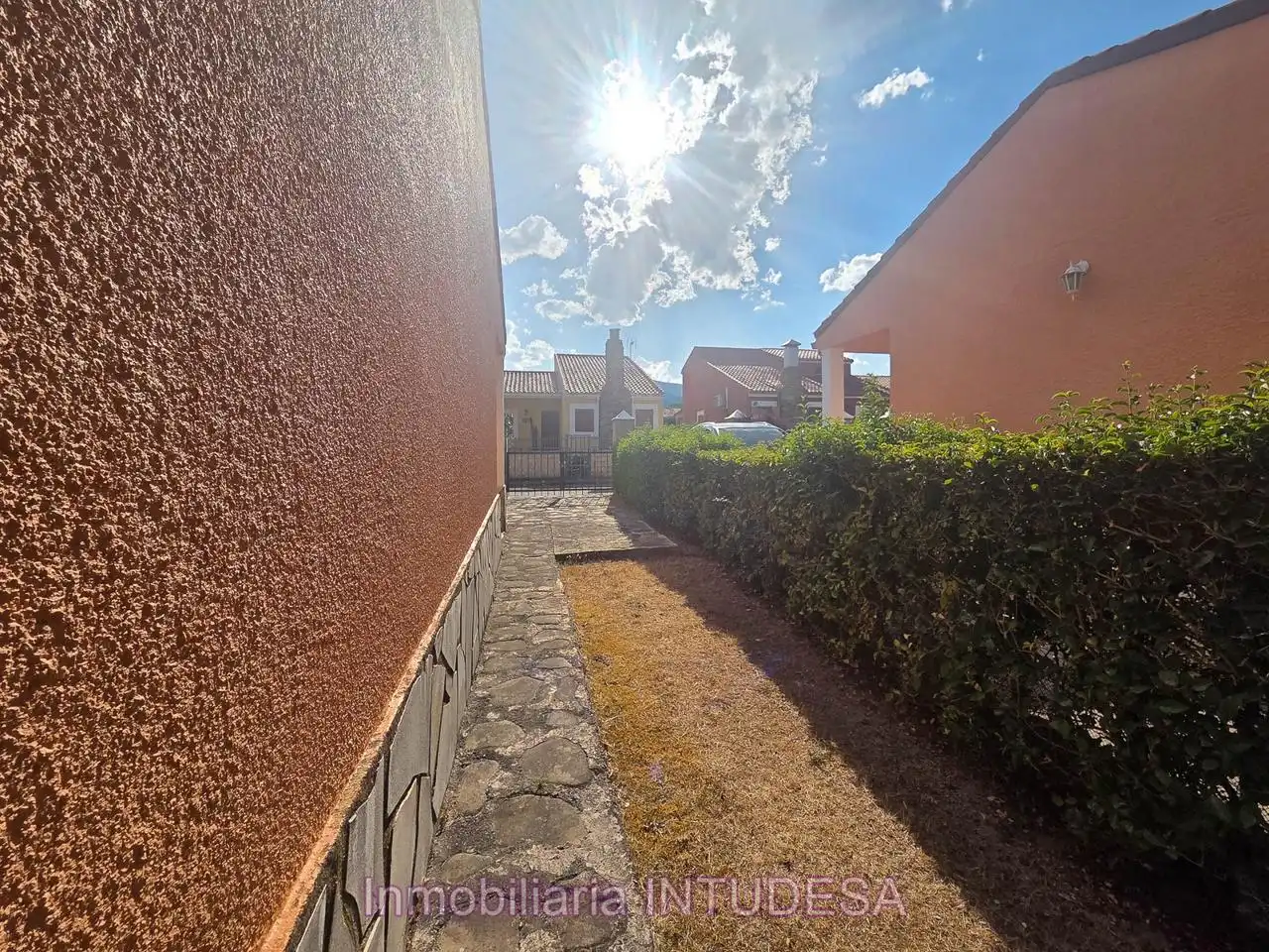 Vista exterior de Casa o chalet en venta en Añón de Moncayo con Terraza