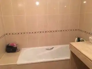 Baño de Ático en venta en Villamayor con Calefacción, Terraza y Trastero