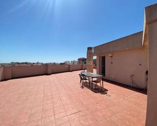 Terrasse von Dachboden zum verkauf in Alginet