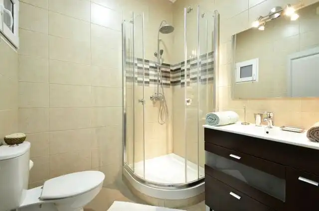 Baño de Ático en venta en Barcelona con Aire acondicionado, Calefacción y Parquet