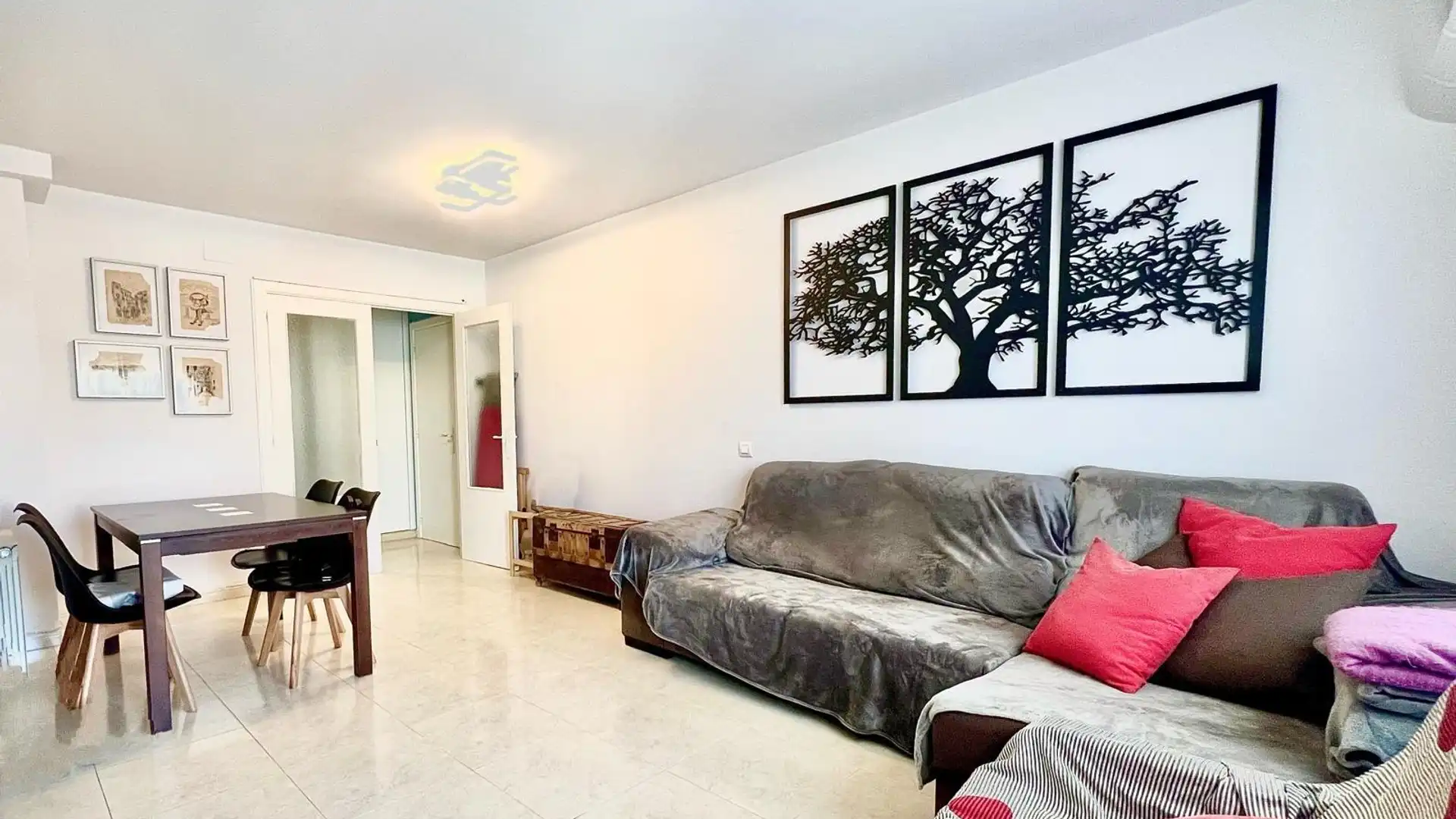 Living room of Duplex for sale in Vila-seca  with Air Conditioner and Balcony