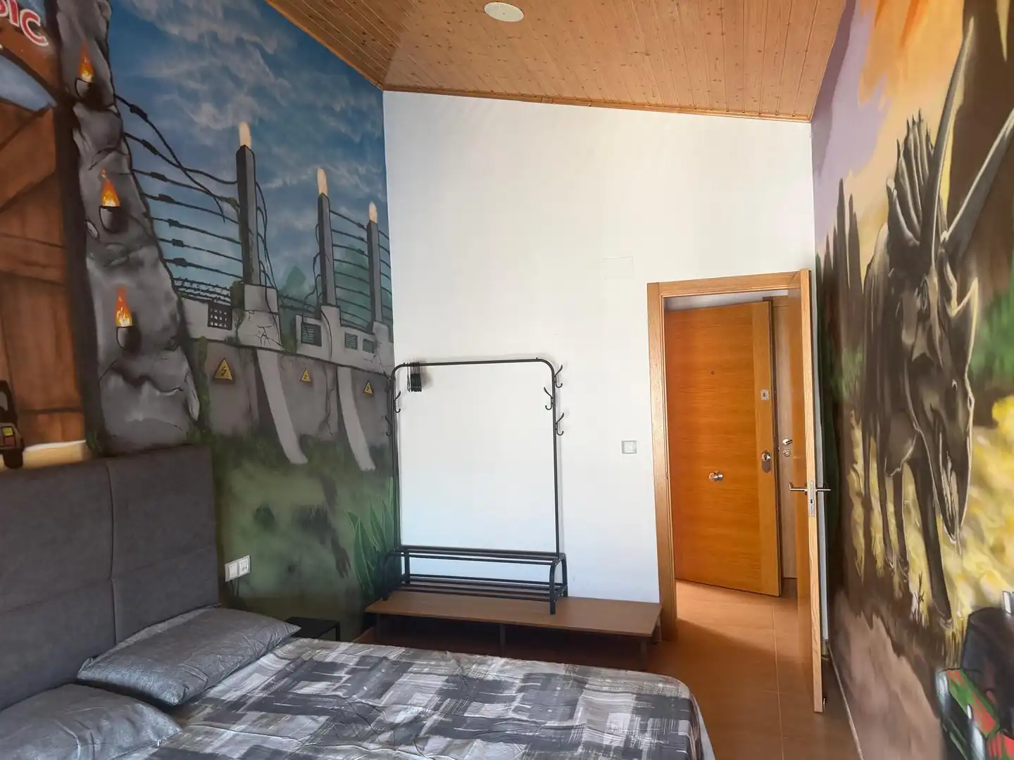 Bedroom of Attic for rent in Barreiros  with Storage room and Furnished