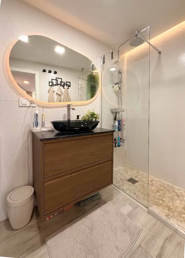 Badezimmer von Loft zum Verkauf in La Pedrera - Vessanes