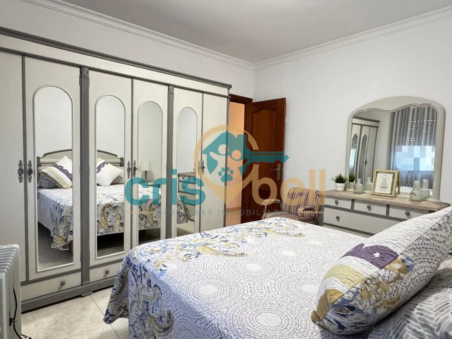 Habitación de Casa o chalet en venta en Lorca con Aire acondicionado, Jardín privado y Terraza