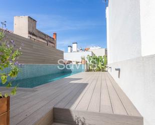 Swimming pool of House or chalet for sale in  Barcelona Capital