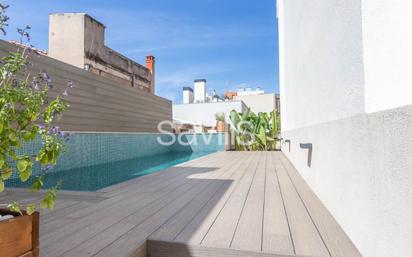 Swimming pool of House or chalet for sale in  Barcelona Capital