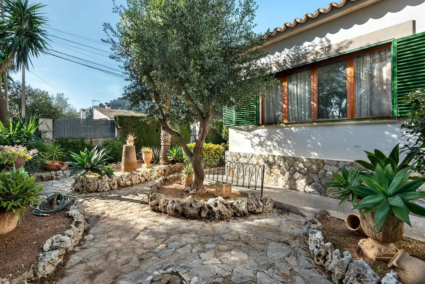 Jardín de Casa o chalet en venta en Bunyola con Aire acondicionado, Calefacción y Jardín privado