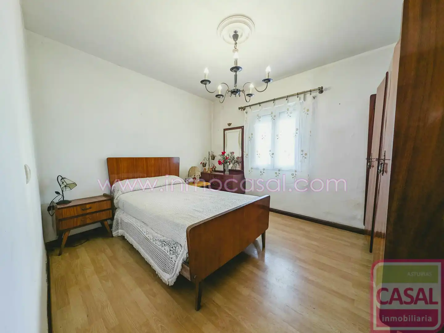Habitación de Casa o chalet en venta en Aller con Calefacción, Terraza y Trastero