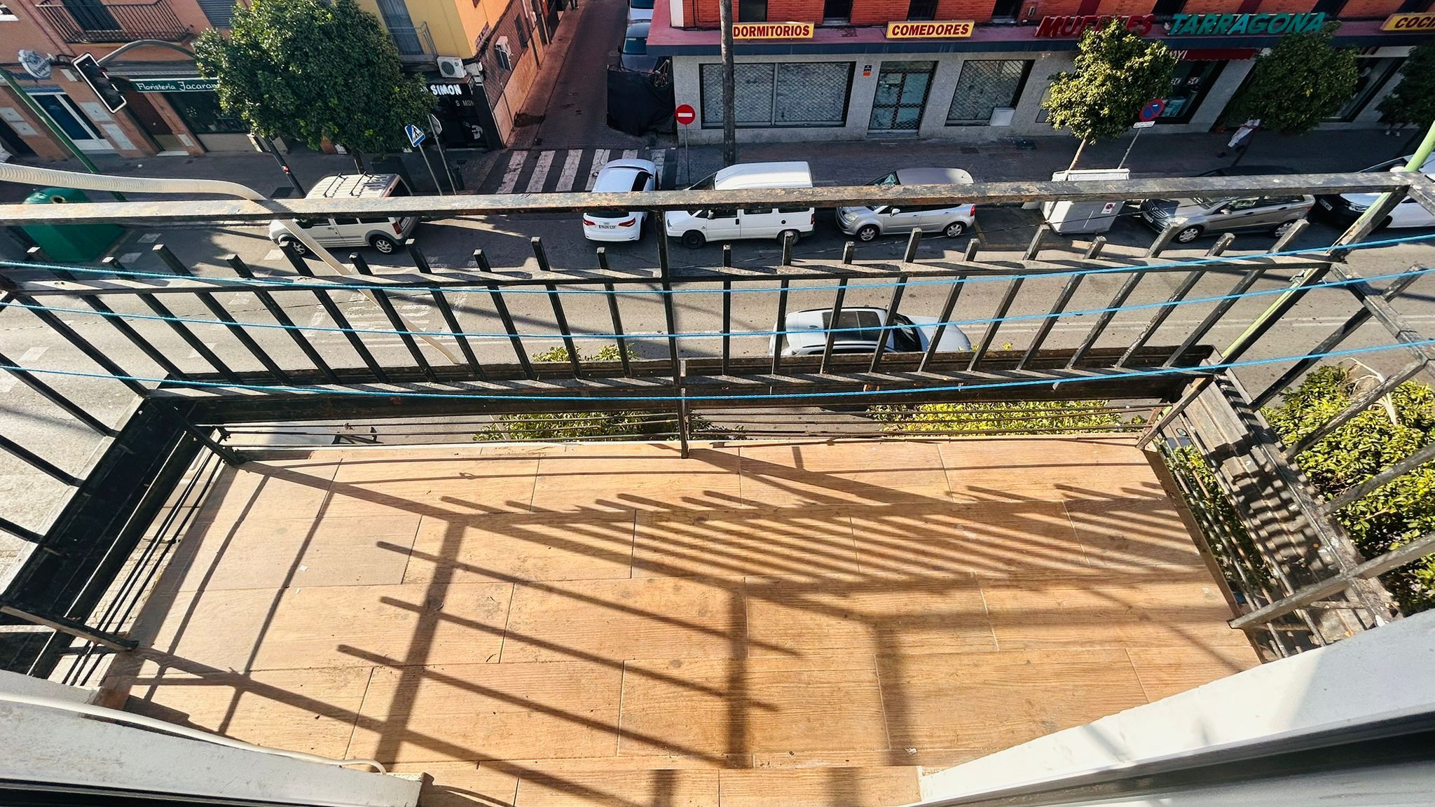 Balcony of Flat for sale in  Sevilla Capital  with Balcony