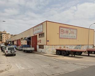 Exterior view of Industrial buildings for sale in  Melilla Capital