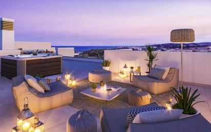 Terrace of Attic for sale in Estepona  with Air Conditioner, Terrace and Storage room