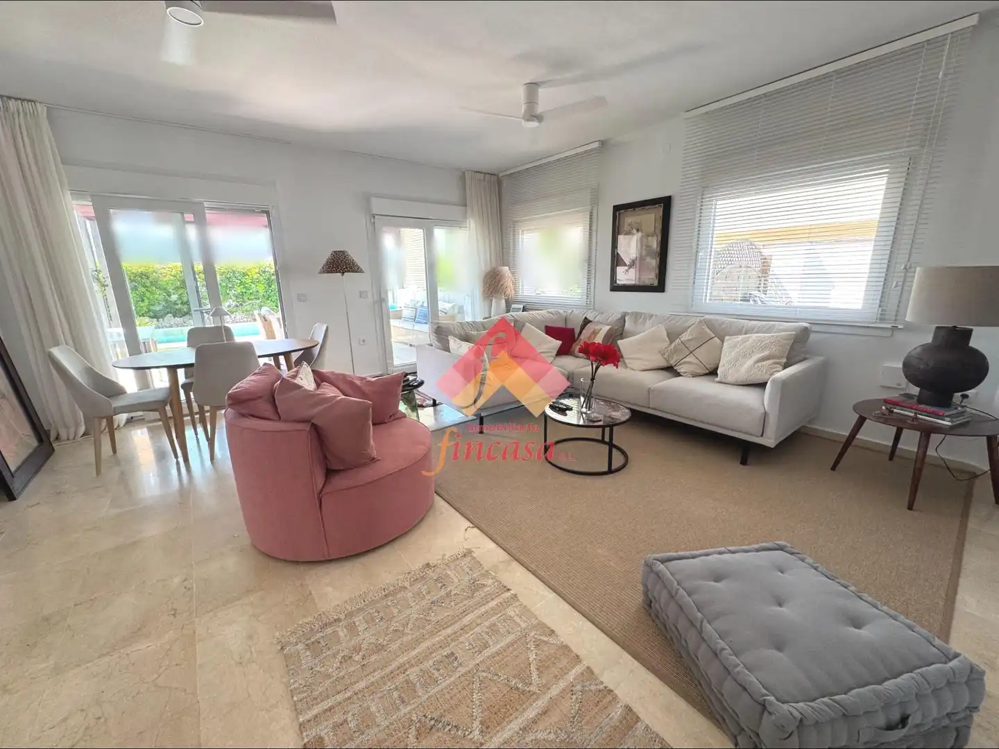 Sala de estar de Casa o chalet en venta en Ronda con Calefacción, Jardín privado y Piscina