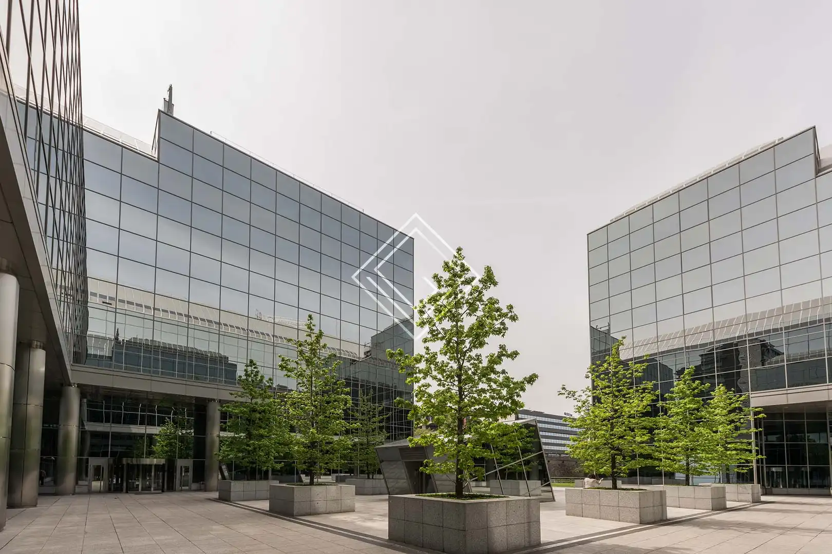 Exterior view of Office for rent in Madrid  with Air Conditioner and Heating