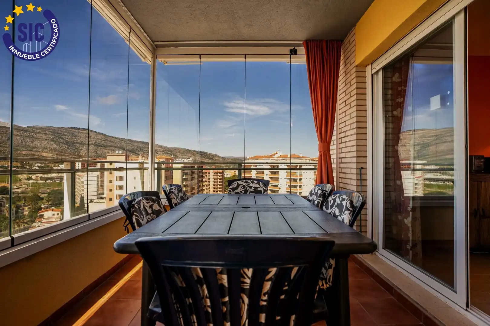 Terraza de Ático en venta en Oropesa del Mar / Orpesa con Aire acondicionado, Terraza y Amueblado