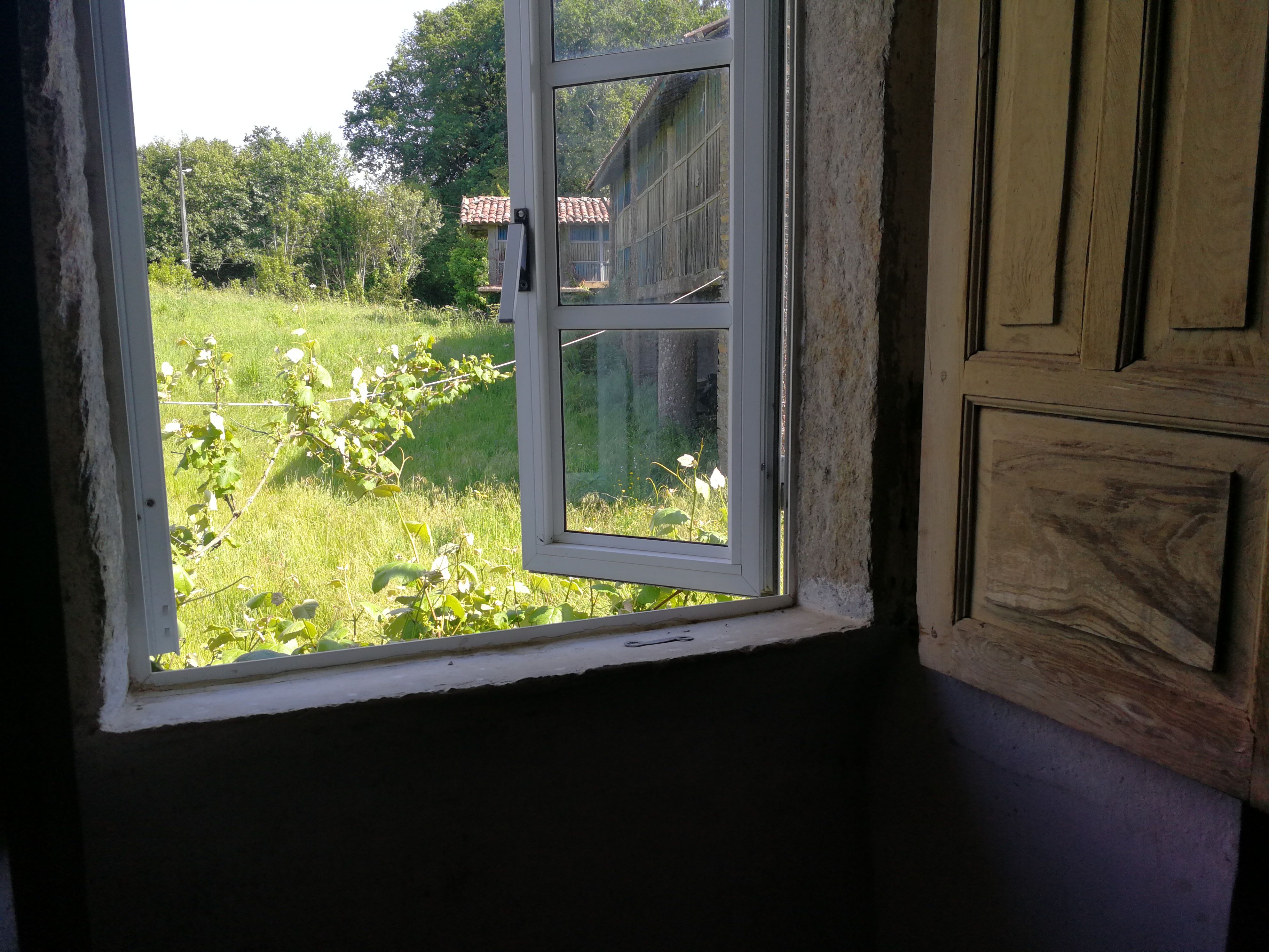 Jardín de Casa o chalet en venta en A Coruña Capital 