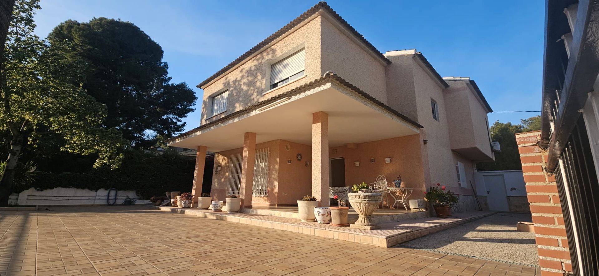 Vista exterior de Casa o xalet en venda en Las Torres de Cotillas amb Aire condicionat, Calefacció i Jardí privat