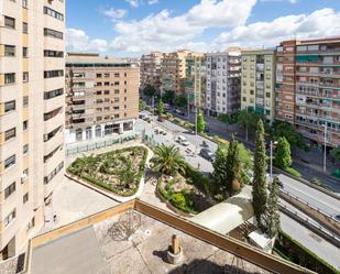 Exterior view of Flat for sale in  Granada Capital  with Heating and Storage room