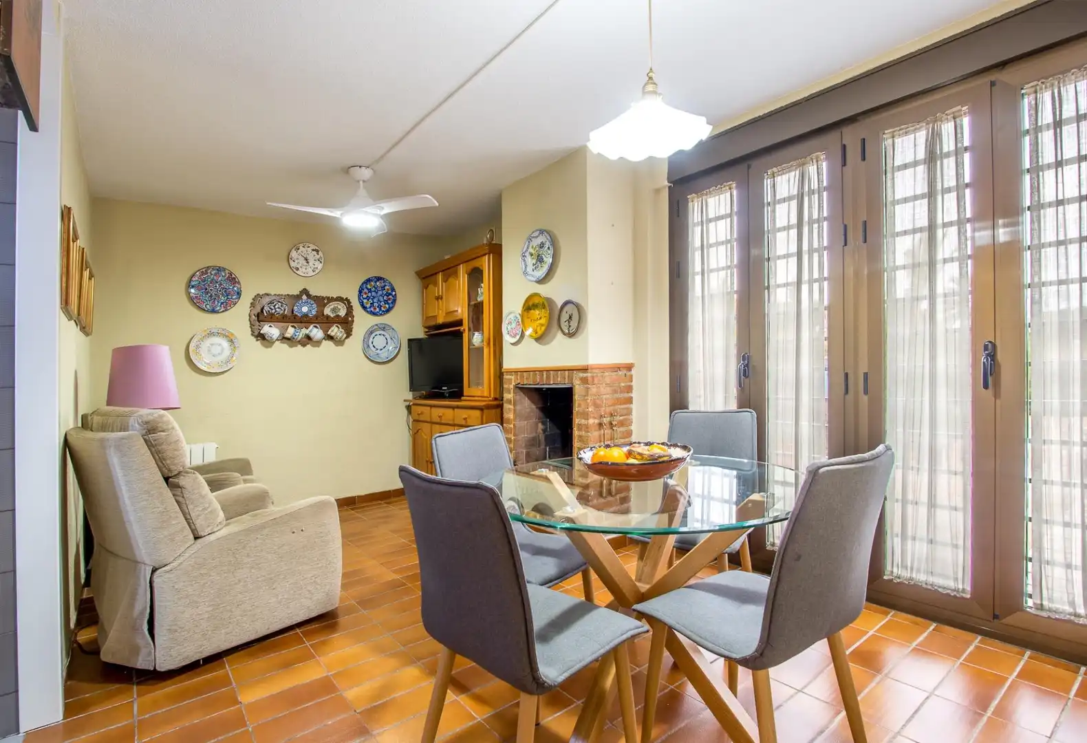 Dining room of Houses for sale in Molina de Segura  with Air Conditioner, Heating and Private garden