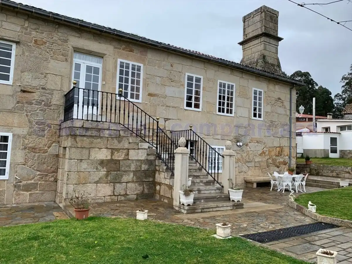 Exterior view of Country homes for sale in Padrón  with Heating, Private garden and Terrace