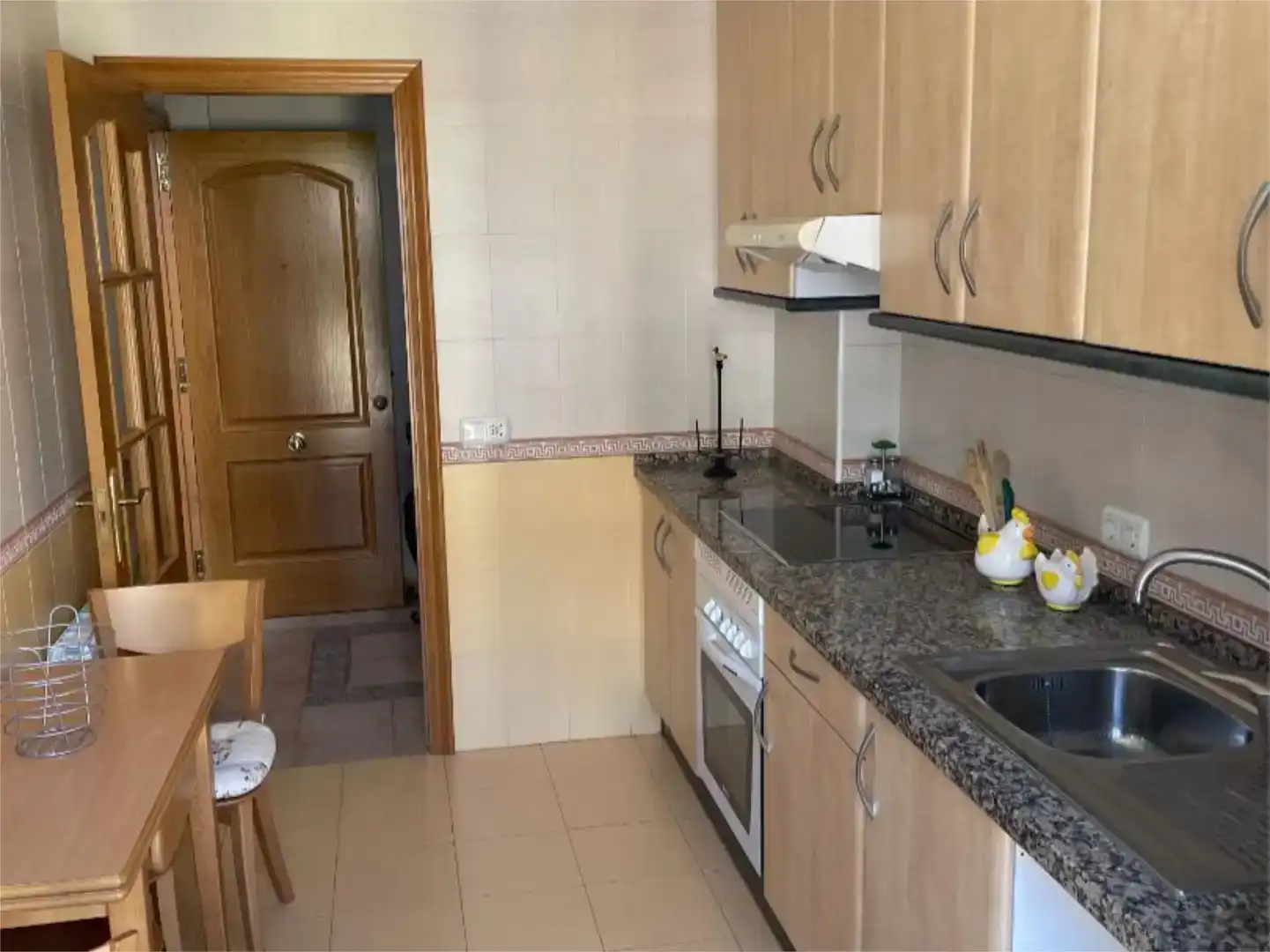 Küche von Wohnung zur Miete in Castropol mit Balkon