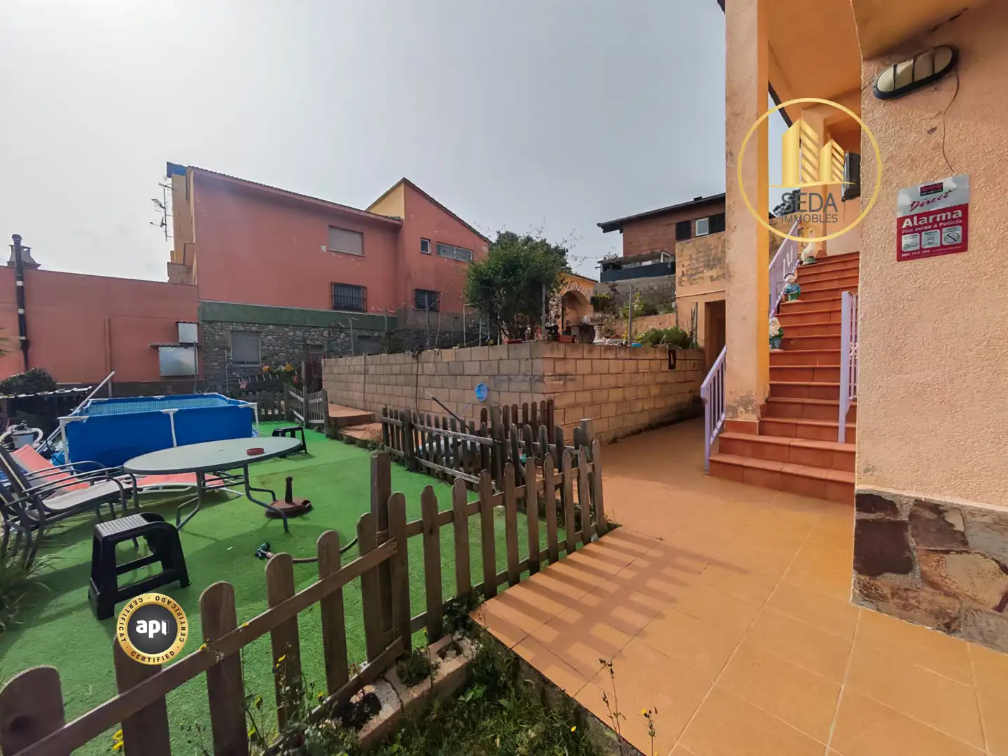 Terraza de Casa o chalet en venta en Llinars del Vallès con Calefacción y Terraza