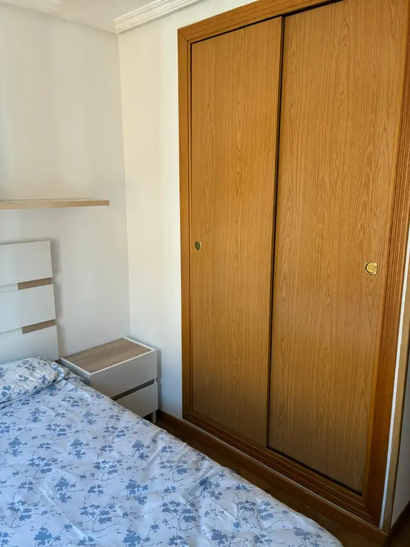 Schlafzimmer von Wohnung zur Miete in Aranjuez mit Klimaanlage, Heizung und Parkett