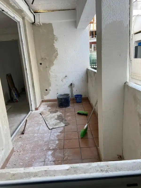 Terraza de Piso en venta en Valencia