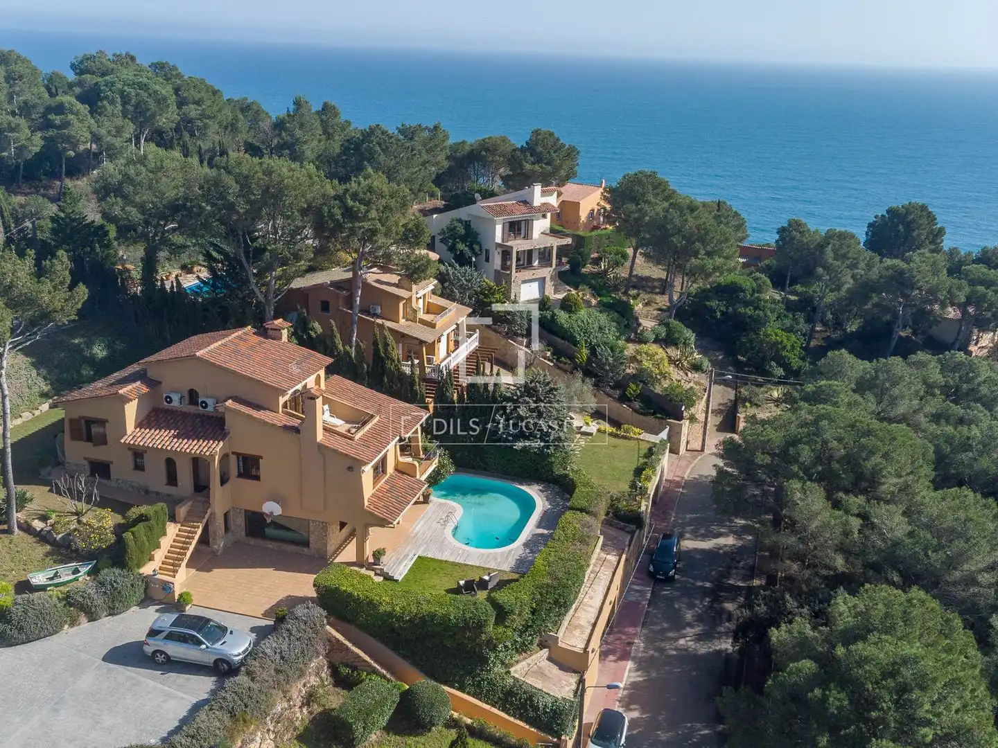 Vista exterior de Casa o chalet en venta en Palafrugell con Aire acondicionado, Calefacción y Jardín privado