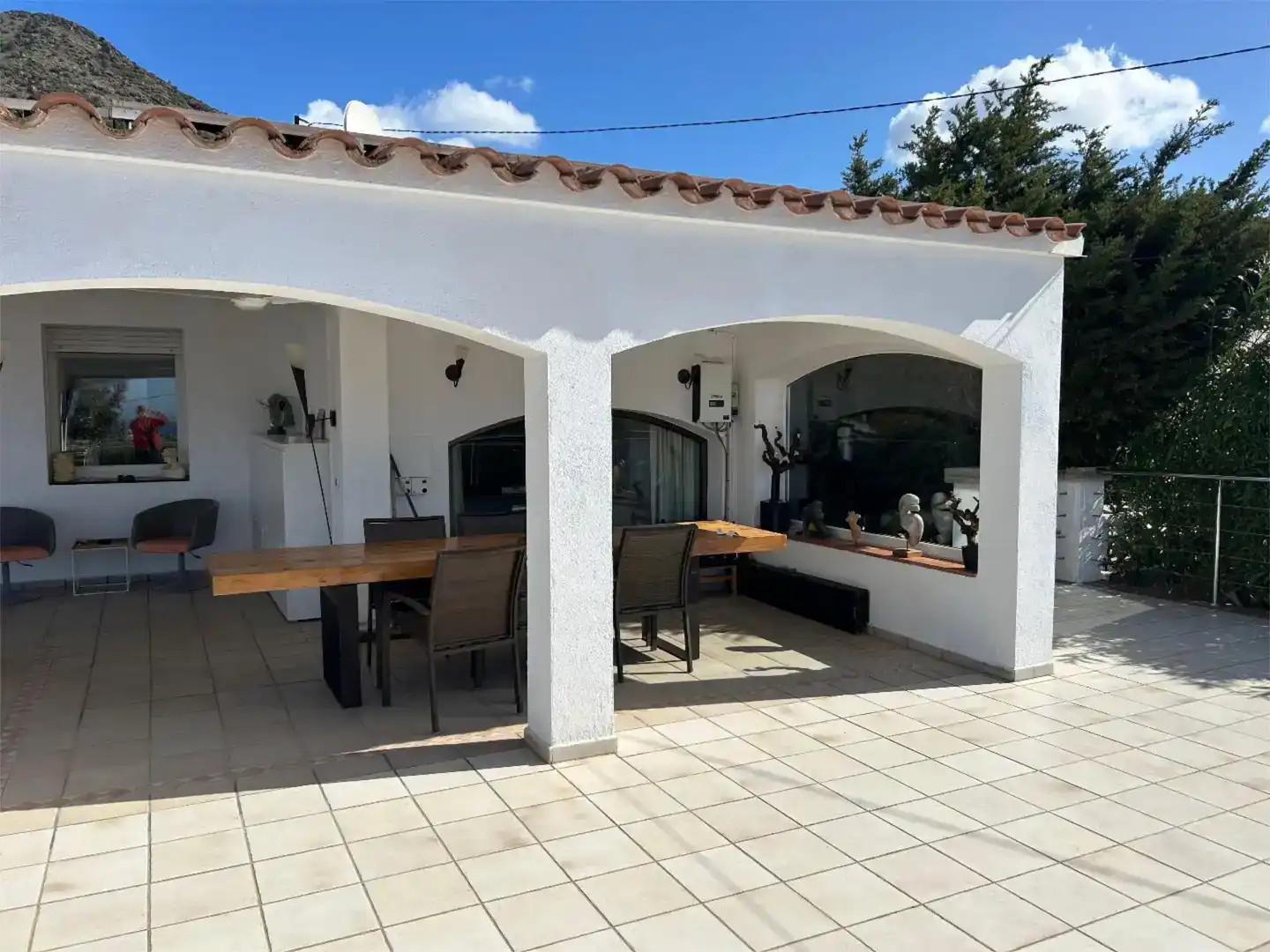 Terraza de Casa o chalet en venta en Roses con Aire acondicionado, Piscina y Balcón