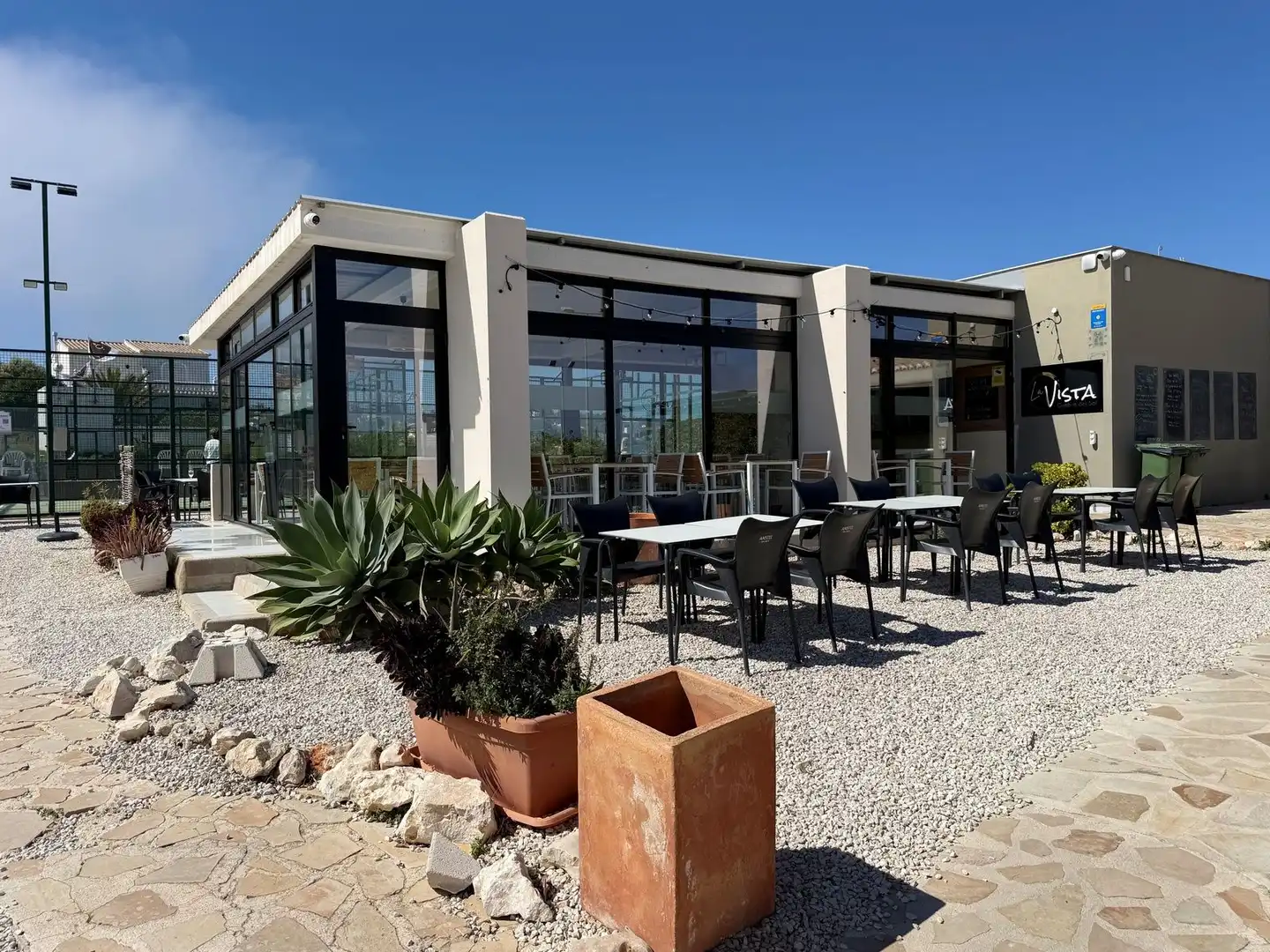 Terrassa de Local en venda en Benitachell / El Poble Nou de Benitatxell